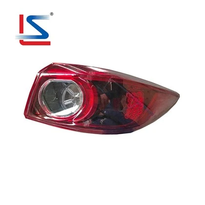 Automašīnu aizmugurējie lukturi MAZDA 3 2017 Led Lights B45B-51-150 B45B-51-160