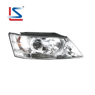 HYUNDAI SONATA NF 2008 2009 2010 GALVENAIS LAMPIS OEM 92101-3K520 92102-3K520 SONATA priekšējais lukturis