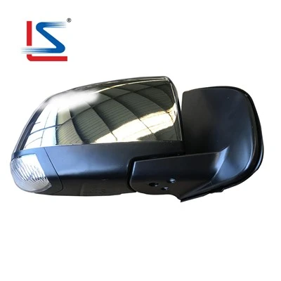 ISUZU D - Max 2009 2010 2011 2012 2013 2014 atpakaļskata spoguļa Chromed 5 līnija Electric ar Lamp OEM 8-98116-412-0