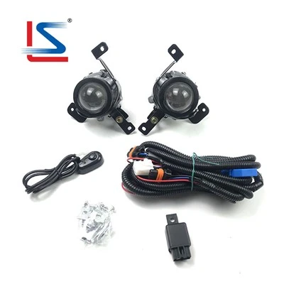 Kia Rio 2012–2015 OEM miglas lukturu komplekts