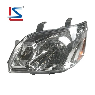 TOYOTA VOXY NOAH AZR60G 2005 Automašīnas priekšējais lukturis SUDRABA HROMA 28-181 OEM 8111028830 8114528830 NOAH priekšējie lukturi